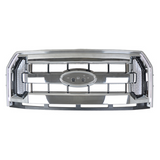 Platinum Plus Frontont Grille For Ford Pickup F150 2015-2017(FO1200584PP)