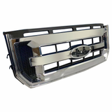 Grille Chrome 3 Bar Style Withblack Mesh For Ford Pickup F150&nbsp; - &nbsp;2015-2020 2015-2017(FO1200584)