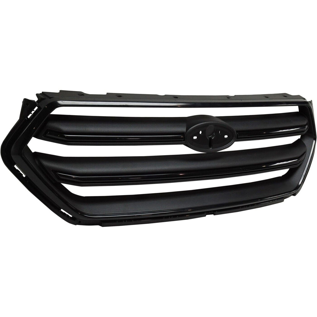 Grille Matte Black Withptd Black Bars(no Chrome) For Ford Escape 2017-2019(FO1200592)