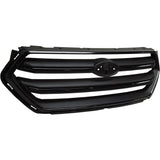Grille Matte Black Withptd Black Bars(no Chrome) For Ford Escape 2017-2019(FO1200592)