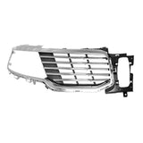 Passenger Side Grille For Lincoln Mkx 2016-2018(FO1200597)