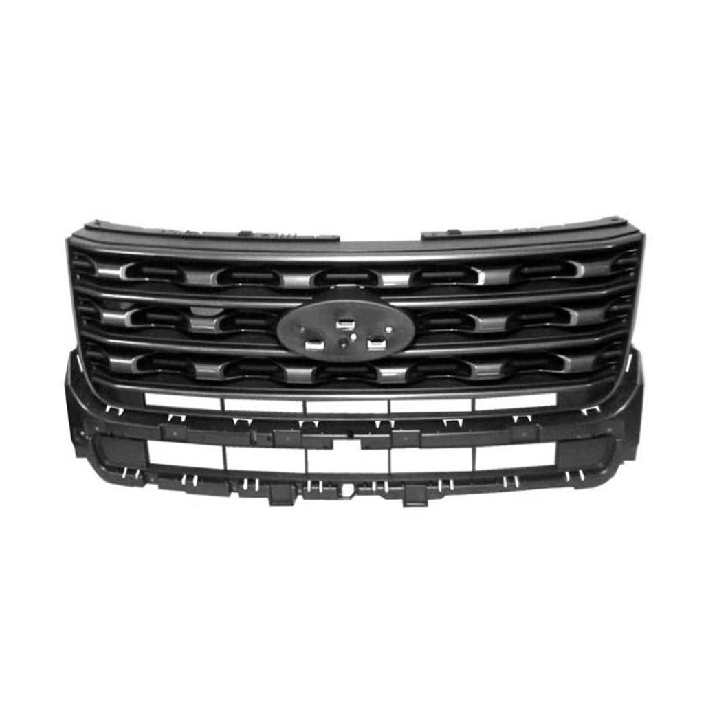CAPA Certified Frontont Grille For Ford Explorer 2016-2017(FO1200603C)