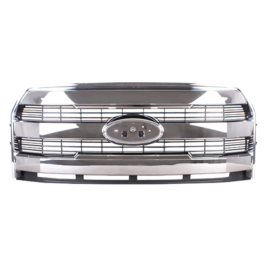 CAPA Certified Frontont Grille For Ford Pickup F150 2015-2017(FO1200604C)
