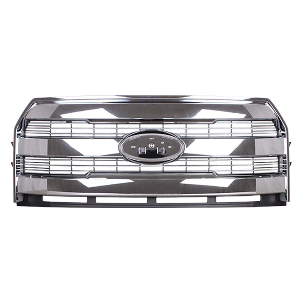 CAPA Certified Frontont Grille For Ford Pickup F150 2015-2017(FO1200607C)