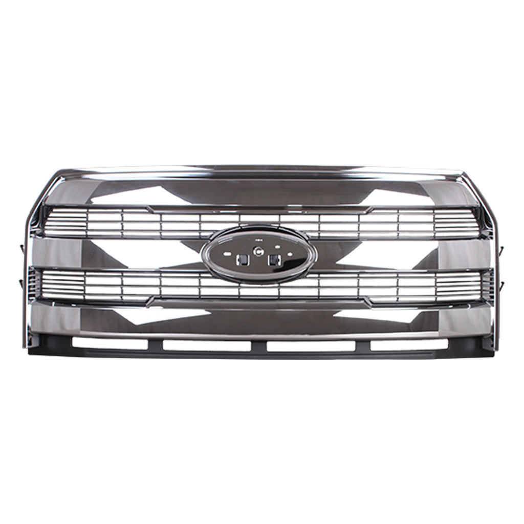 CAPA Certified Frontont Grille For Ford Pickup F150 2015-2017(FO1200609C)