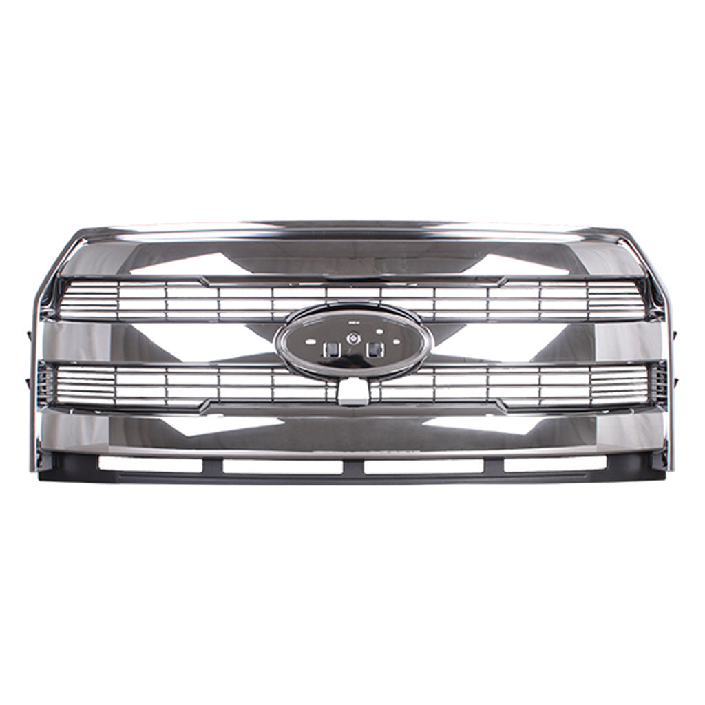 CAPA Certified Frontont Grille For Ford Pickup F150 2015-2017(FO1200610C)