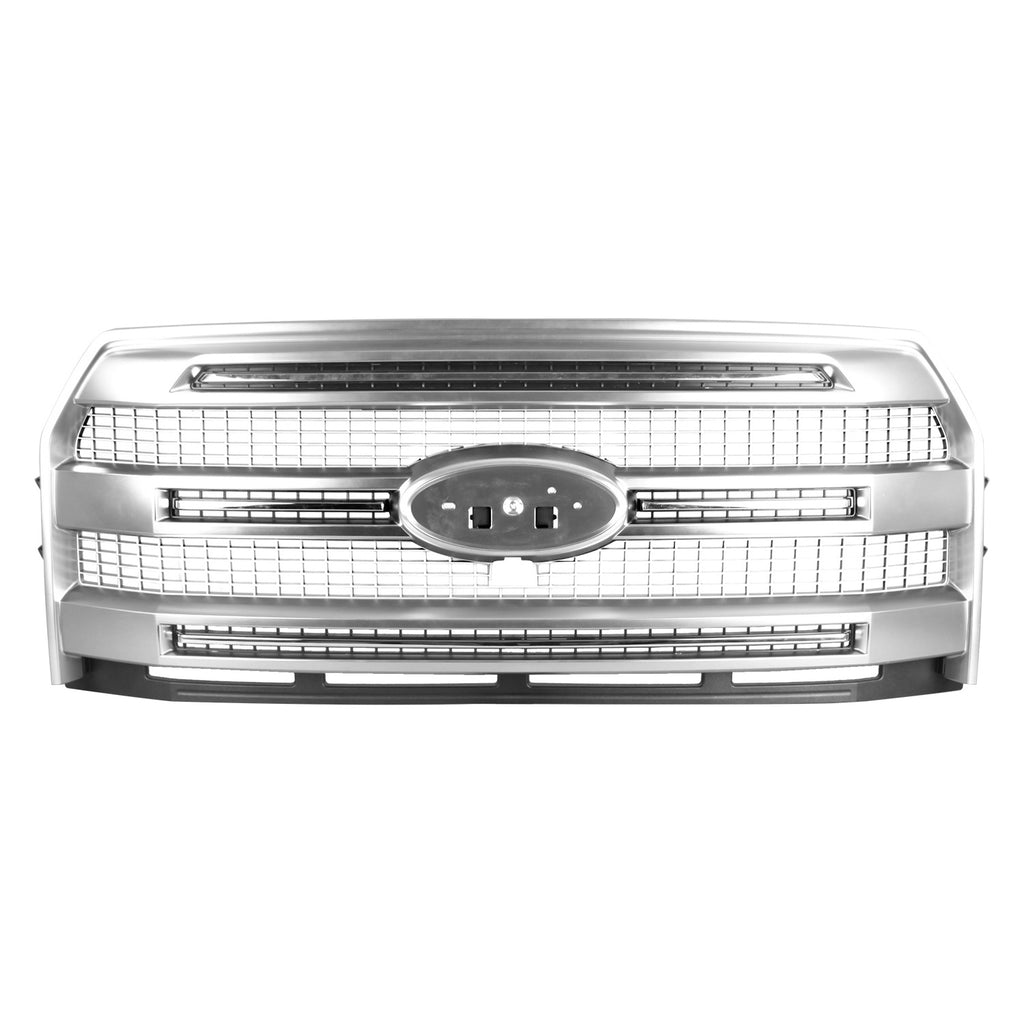 CAPA Certified Frontont Grille For Ford Pickup F150 2015-2017(FO1200612C)