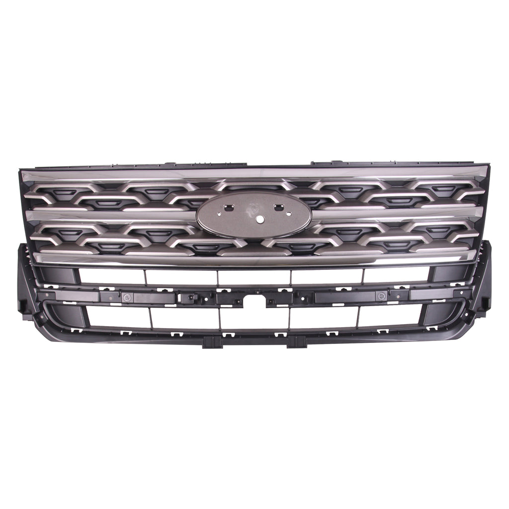 CAPA Certified Frontont Grille For Ford Explorer 2018-2019(FO1200623C)