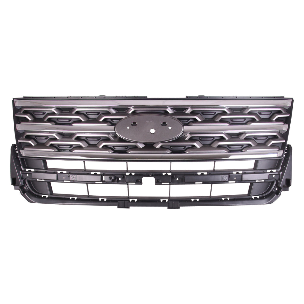 CAPA Certified Frontont Grille For Ford Explorer 2018-2019(FO1200624C)