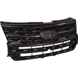 Grille Dark Gray Xlt Model Withsport Pkg For Ford Explorer 2018-2019(FO1200625)