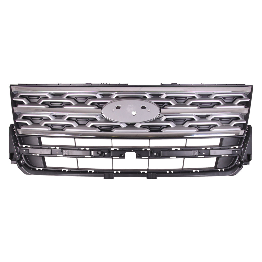 CAPA Certified Frontont Grille For Ford Explorer Limited 2018-2019(FO1200626C)