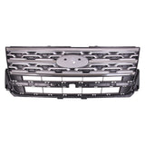 CAPA Certified Frontont Grille For Ford Explorer Limited 2018-2019(FO1200626C)