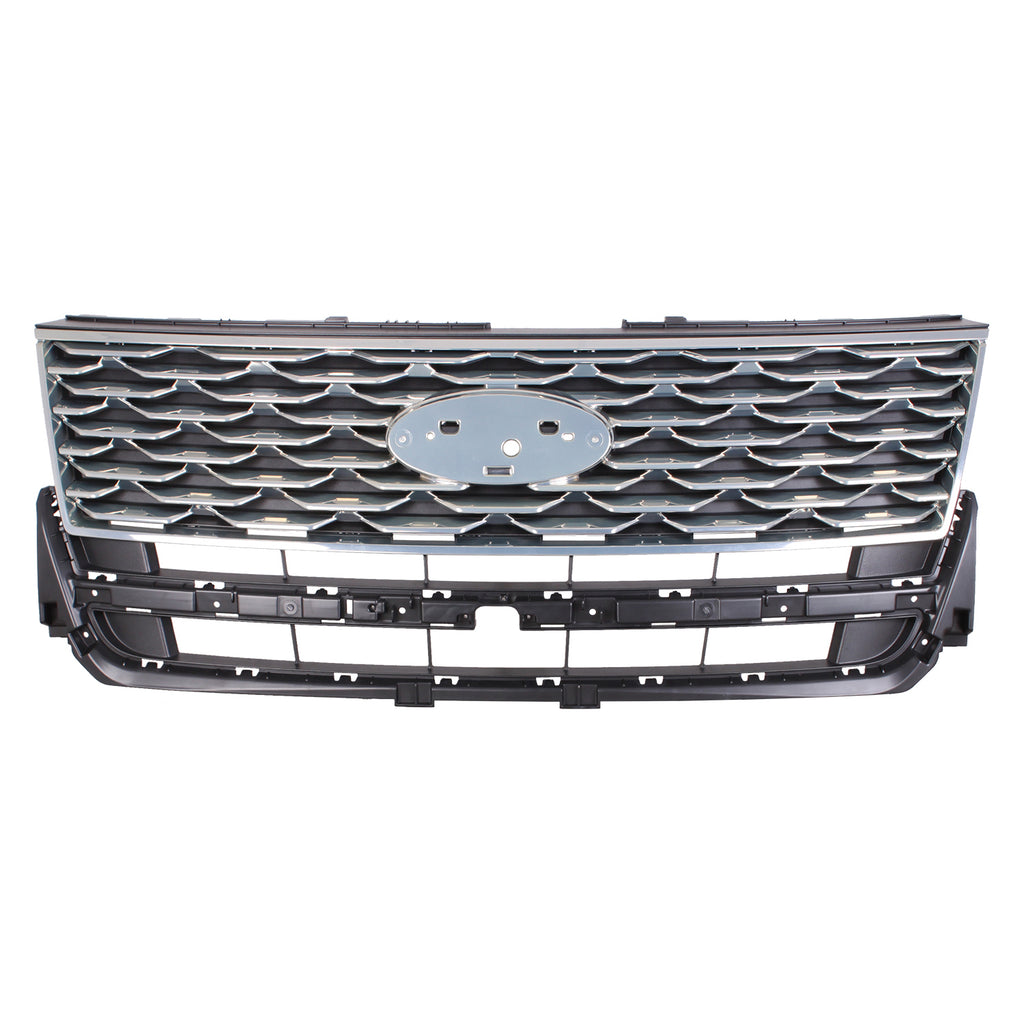 CAPA Certified Frontont Grille For Ford Explorer 2018-2019(FO1200628C)