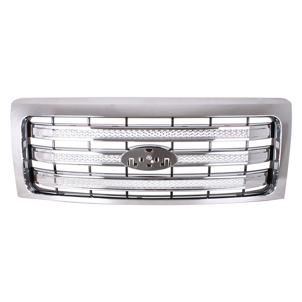 Frontont Grille For Ford Pickup Ford Lightduty 2013-2014(FO1200638)