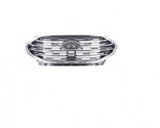 Grille Front Chrome Bar Style Without Camera Se/sel/titanium For Ford Edge 2019-2023(FO1200644)