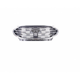 Grille Front Chrome Bar Style Without Camera Se/sel/titanium For Ford Edge 2019-2023(FO1200644)