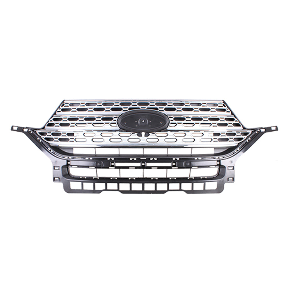 CAPA Certified Frontont Grille For Ford Explorer Limited 2020-2024(FO1200656C)