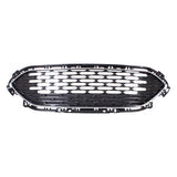 Grille Front Matte Black Withchrome Outer Molding For Ford Escape 2020-2022(FO1200660)