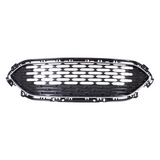 Grille Front Matte Black Withchrome Outer Molding For Ford Escape 2020-2022(FO1200660)
