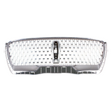 Grille Front Satin Mesh Elongated Vertical Pattern Withchrome Outer Molding Withcamera For Base/ Reserve Models For Lincoln Aviator 2020-2024(FO1200663)