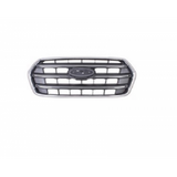 Grille Front Textured Black Bars Withchrome Molding Without Emblem/camera For Ford Transit T-150 Cargo Van 2020-2020(FO1200667)