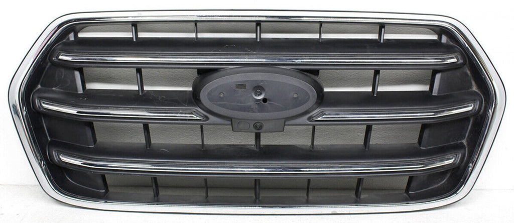 Grille Front Textured Black Bars Withchrome Molding/camera Without Emblem For Ford Transit T-150 Cargo Van 2020-2020(FO1200668)