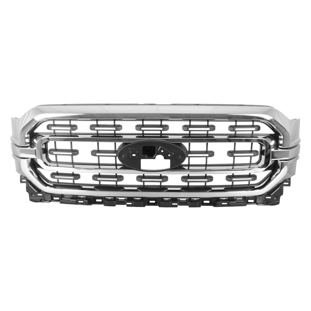 CAPA Certified Frontont Grille For Ford Pickup F150 2021-2023(FO1200673C)