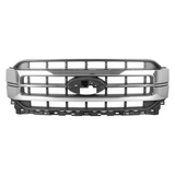 CAPA Certified Frontont Grille For Ford Pickup F150 2021-2023(FO1200674C)