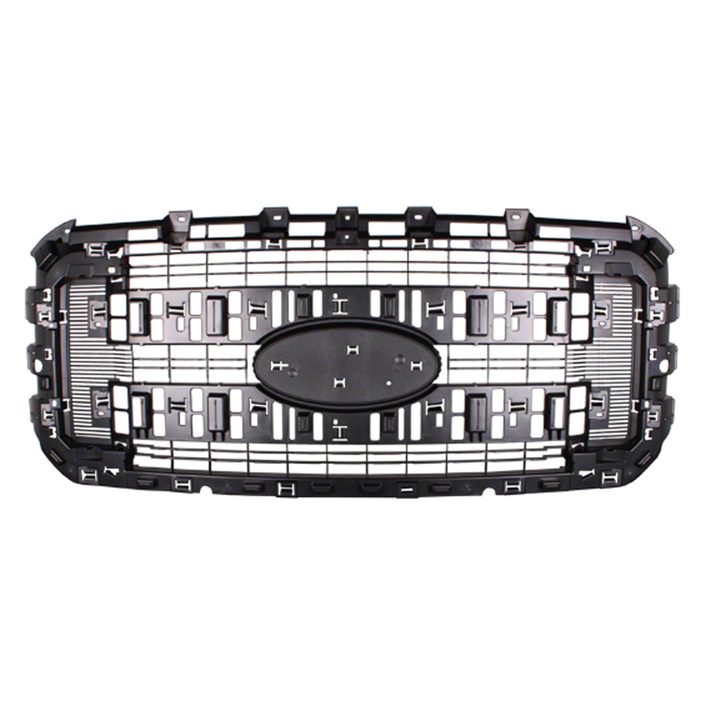 Platinum Plus Center Grille For Ford Pickup F450 Superduty 2011-2016(FO1207114PP)