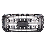 Platinum Plus Center Grille For Ford Pickup F450 Superduty 2011-2016(FO1207114PP)
