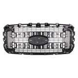 Center Grille For Ford Pickup F450 Superduty 2011-2016(FO1207114)