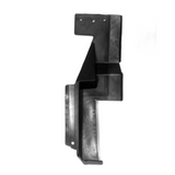 Driver Side Outer Frontont Bumper Splash Shield Deflector For Ford Escape 2013-2016(FO1208101)