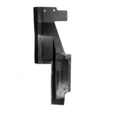 Passenger Side Outer Frontont Bumper Splash Shield Deflector For Ford Escape 2013-2016(FO1209101)
