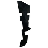 Driver Side Radiator Support Air Deflector For Ford Pickup F450 Superduty 2008-2010(FO1218156)