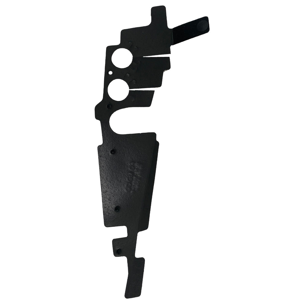 Driver Side Grille Air Deflector For Ford Pickup F450 Superduty 2017-2022(FO1218174)