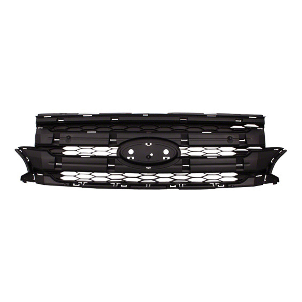 CAPA Certified Grille Mounting Panel For Ford Edge 2011-2014(FO1223119C)