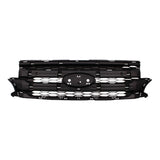 Platinum Plus Grille Mounting Panel For Ford Edge 2011-2014(FO1223119PP)