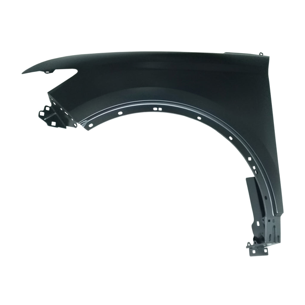 Frontont Driver Side Fender: Made Of Steel For Lincoln Mkx 2016-2018(FO1240311)
