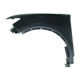 Frontont Driver Side Fender: Made Of Steel For Lincoln Mkx 2016-2018(FO1240311)