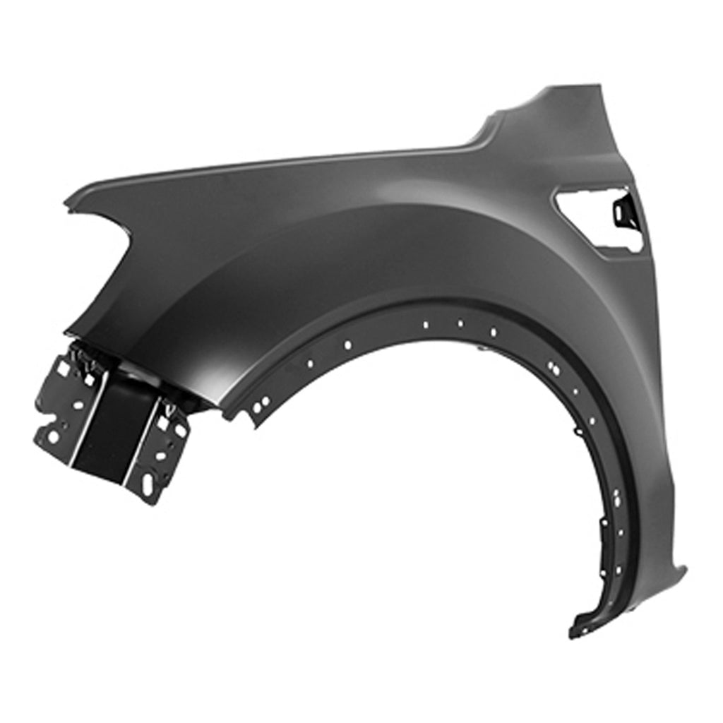 Frontont Driver Side Fender For Ford Ranger Pickup (2019-) 2019-2023(FO1240326)
