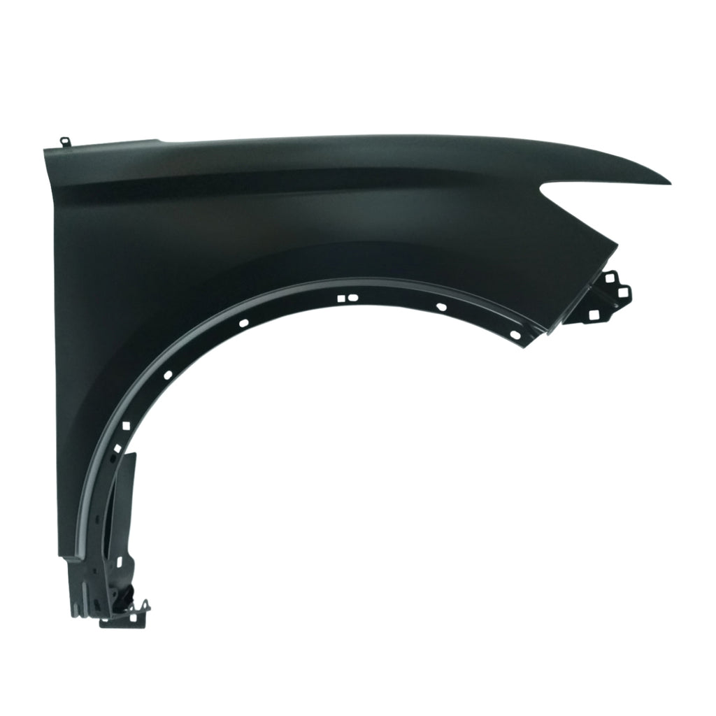 Frontont Passenger Side Fender For Lincoln Mkx 2016-2018(FO1241311)