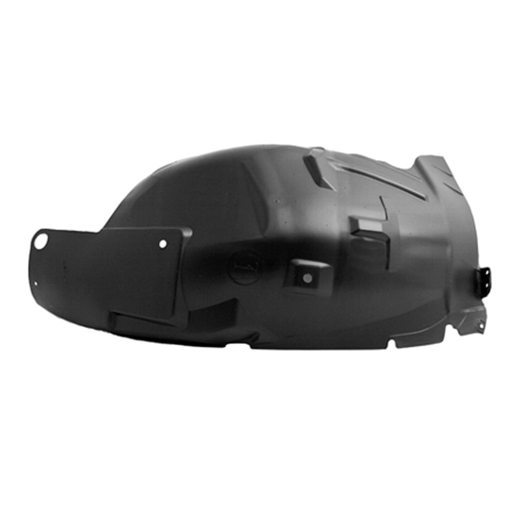 CAPA Certified Frontont Passenger Side Forward Fender Liner For Ford Mustang 2010-2014(FO1249141C)