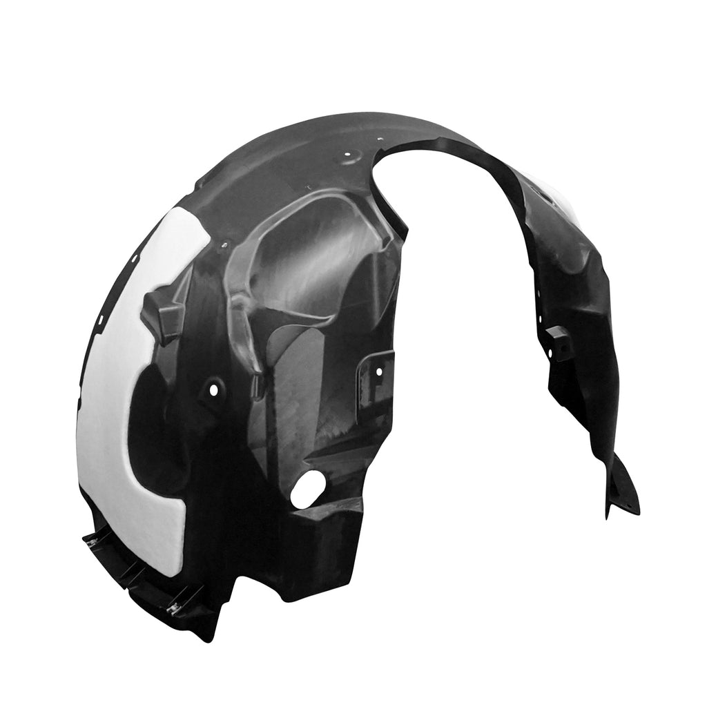 CAPA Certified Frontont Passenger Side Fender Liner For Ford Edge 2015-2018(FO1249192C)