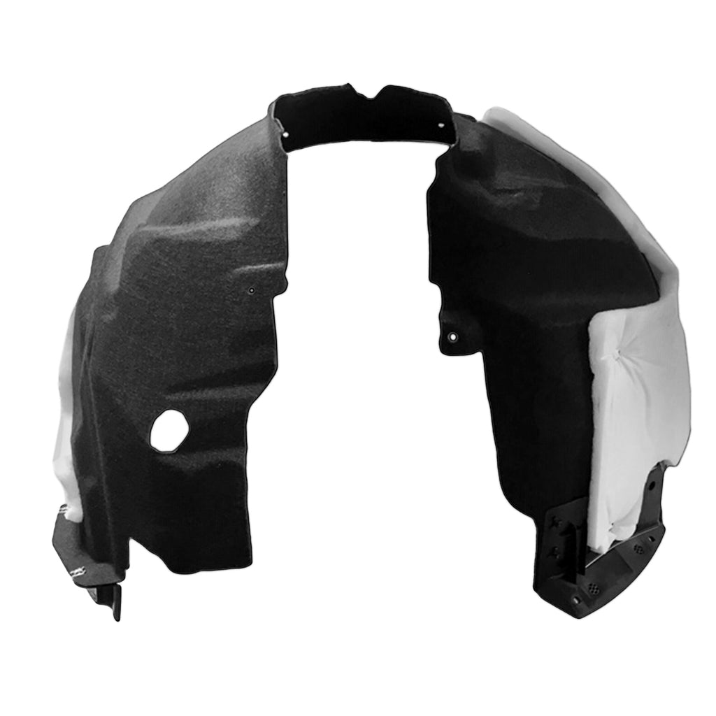 Frontont Passenger Side Fender Liner For Lincoln Mkx 2016-2018(FO1249201)