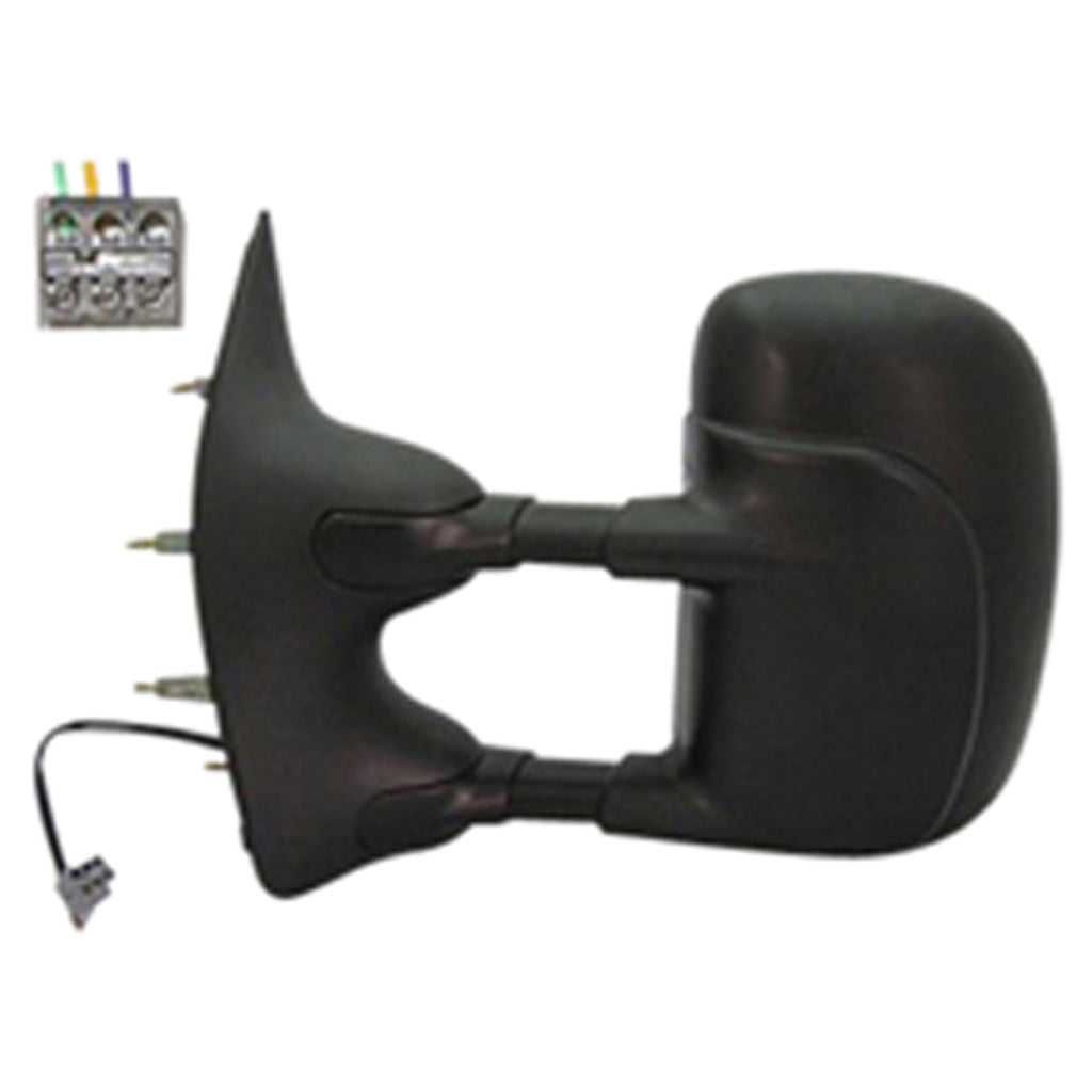 Driver Side Power Door Mirearor For Ford Van E350 Super Duty 2015-2024(FO1320329)