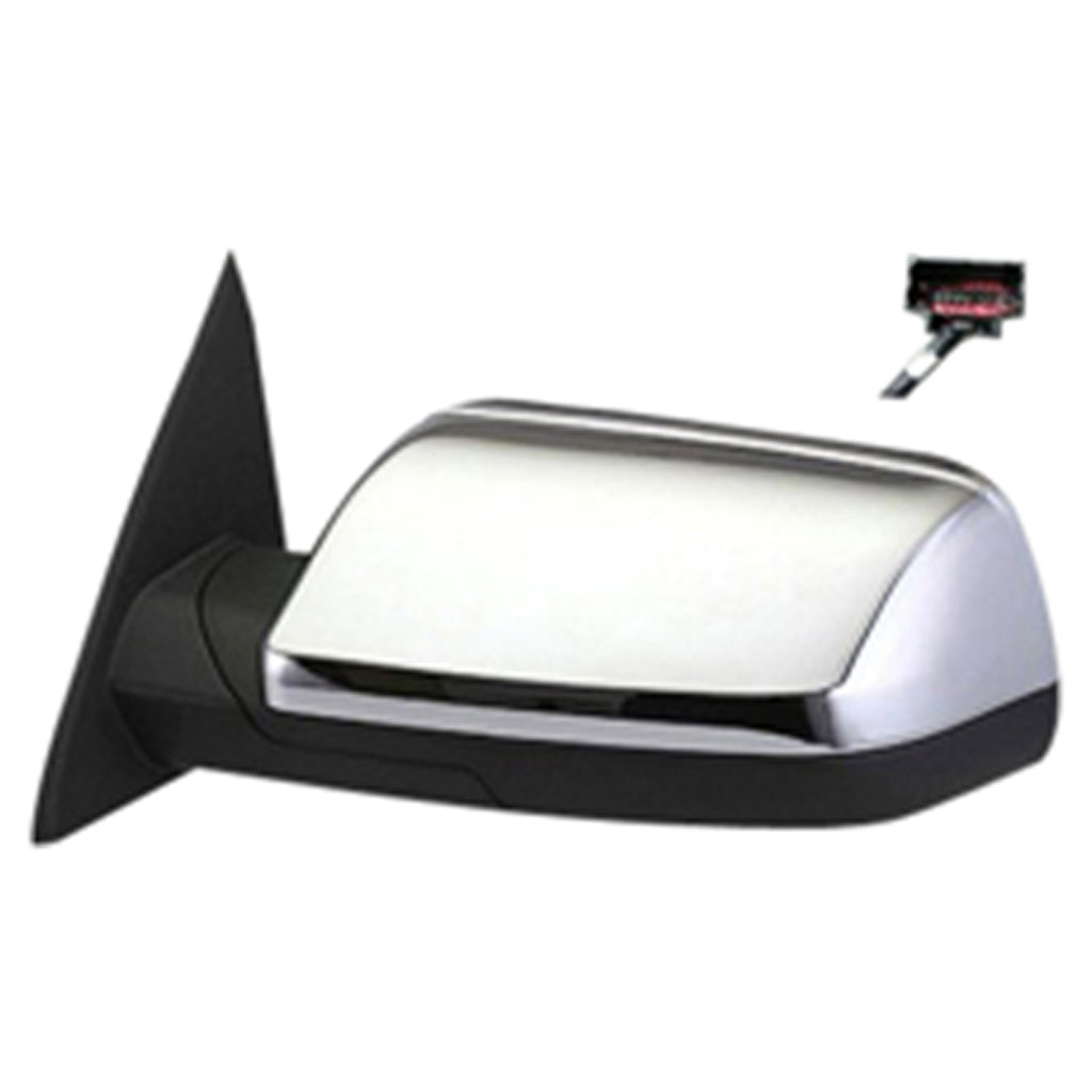 Driver Side Power Door Mirearor For Ford Flex 2009-2012(FO1320360)