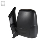 Driver Side Manual Door Mirearor For Ford Transit T-150 Cargo Van 2015-2017(FO1320547)