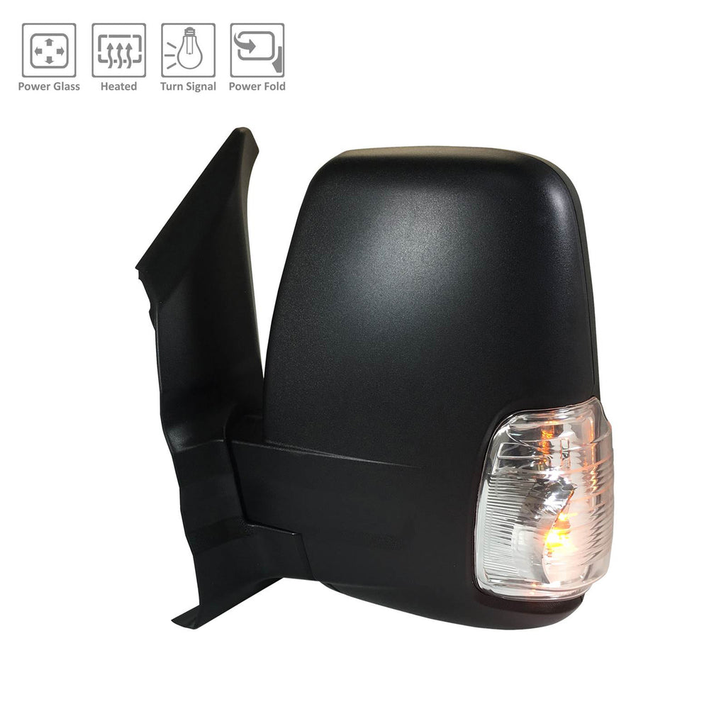 Driver Side Power Door Mirearor For Ford Transit T-150 Cargo Van 2018-2019(FO1320601)