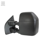 Driver Side Manual Door Tow Mirearor For Ford Pickup F450 Superduty 2017-2022(FO1320606)