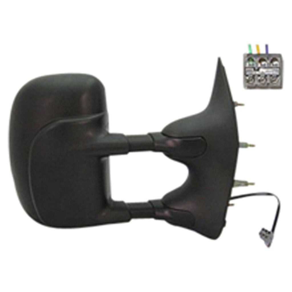 Passenger Side Power Door Mirearor For Ford Van E350 Super Duty 2015-2024(FO1321329)